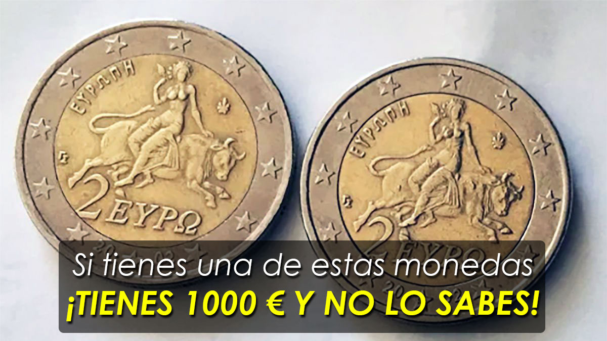 La Moneda De Euros Que Tiene Un Valor De