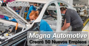 Magna Automotive invertirá 15 millones en su planta de Pedrola