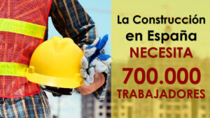 El Sector de la Construcción busca mano de obra cualificada