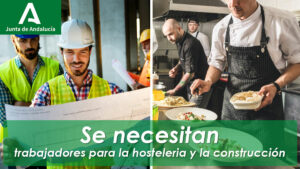 Andalucía busca trabajadores para hostelería y la construcción