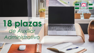 Oferta de 18 plazas de Auxiliar Administrativo en Cartaya (Huelva)