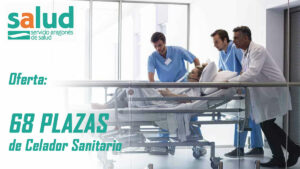 Oferta de 68 plazas de Celador Sanitario en El SALUD (Servicio Aragonés de Salud)