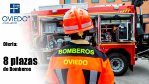 Oferta de 8 plazas de Bomberos en Oviedo (Asturias)