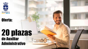 Oferta de 20 plazas de Auxiliar Administrativo en Benalmadena (Málaga)