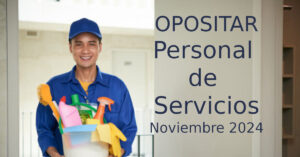 PERSONAL DE SERVICIOS ofertas publicadas y activas en noviembre de 2024