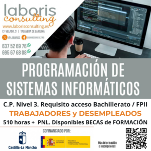 CERTIFICADO DE PROFESIONALIDAD de (IFCT0609) PROGRAMACIÓN DE SISTEMAS INFORMÁTICOS.