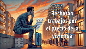 Mallorca, una de las joyas del Mediterráneo, se ha convertido en un lugar donde la falta de vivienda asequible pone en jaque la estabilidad laboral de muchos trabajadores. No es raro escuchar historias de personas que, tras aprobar unas oposiciones o conseguir un empleo estable, se ven obligadas a rechazarlo porque sus salarios no alcanzan para pagar una vivienda digna. Este fenómeno no es exclusivo de Mallorca, sino que se extiende a otros destinos turísticos y ciudades con una alta presión inmobiliaria.