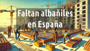 La falta de albañiles en España: un problema creciente en el sector de la construcción