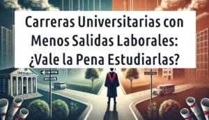 Carreras Universitarias con Menos Salidas Laborales: ¿Vale la Pena Estudiarlas?