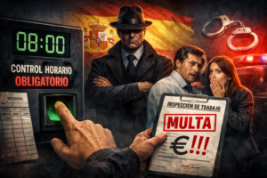 El nuevo control horario en España: el fin de la improvisación empresarial